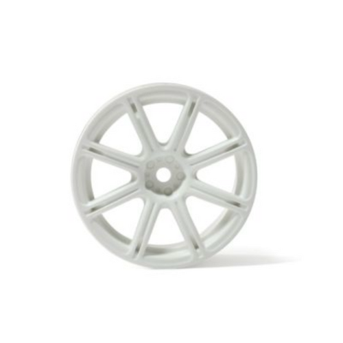 HPI Work Emotion XC8 Wheel 26mm White (6mm Offset) [3304]