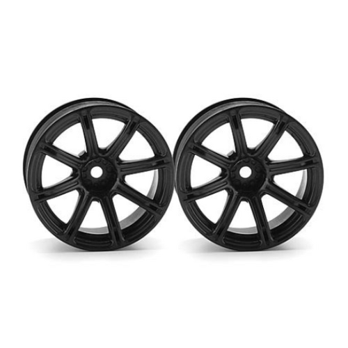 HPI Work Emotion XC8 Wheel 26mm Black (9mm Offset) [3308]