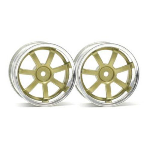 HPI Rays Gram Lights 57S-Pro Chrome/Gold (9mm Offset) [3321]