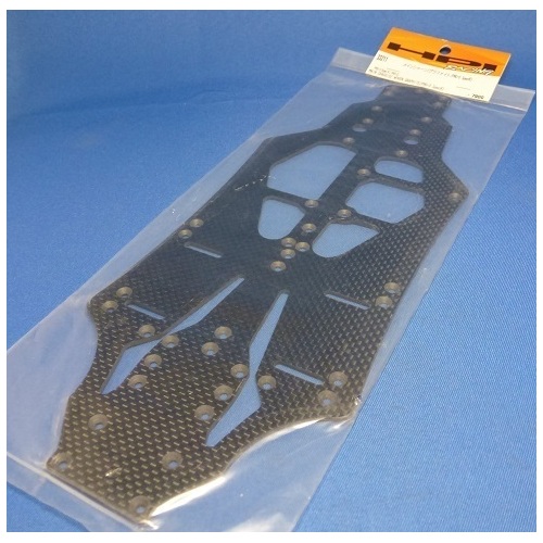 HPI 33211 MAIN CHASSIS (WOVEN GRAPHITE/PRO-D SPEC R)