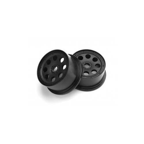 HPI Outlaw Wheel Black (120X60mm/-4mm Offset/2Pcs) [3331]