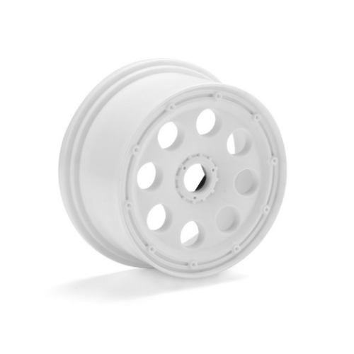 HPI 3335 OUTLAW WHEEL/WHITE(120X65/ 10MM OFFSET/2PCS)