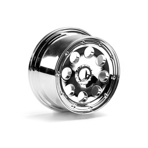 HPI 3338 OUTLAW WHEEL CHROME (120X65MM/10MM OFFSET/2PCS)