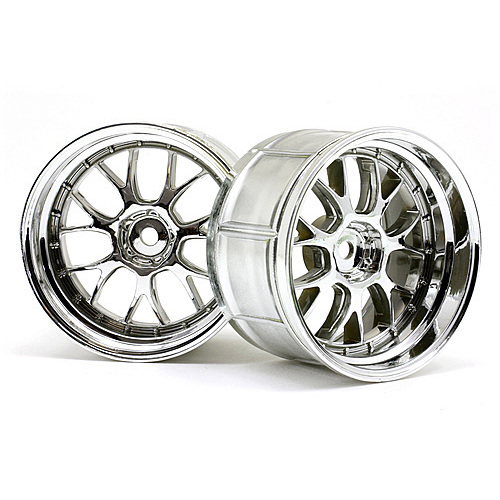 HPI LP35 LM-R Wheel Chrome (2Pcs) [33461]