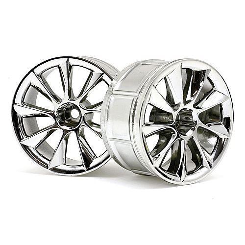 HPI LP32 Wheel ATG RS8 Chrome (2Pcs) [33463]