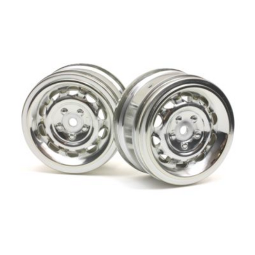 HPI Vintage Wheel CC Type 26mm Chrome(0mm Offset/2Pcs) [33472]