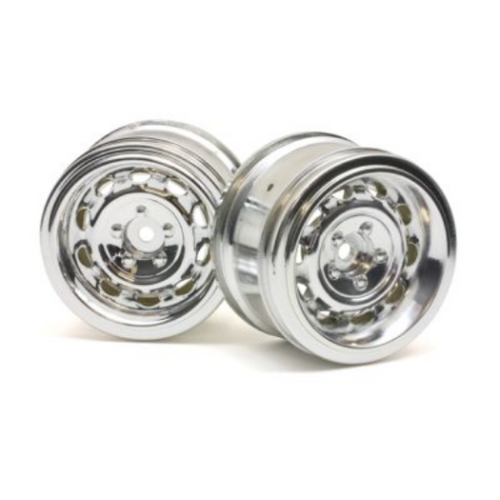 HPI Vintage Wheel CC Type 31mm Chrome(6mm Offset/2Pcs) [33473]