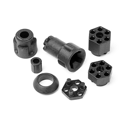 HPI Wheel Axle Parts [38404]