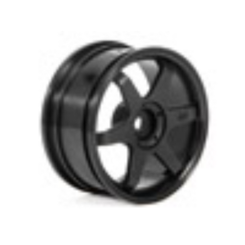 HPI TE37 Wheel 26mm Black (3mm Offset) [3841]