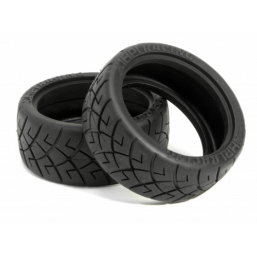 HPI X Pattern Radial Tire 26mm D Compound [4790]