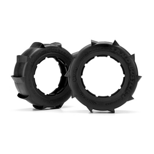 HPI Sand Buster-T Paddle Tire M Comp (190X70mm/2Pcs) [4823]