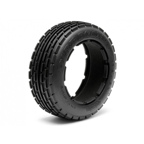 HPI Dirt Buster Rib Tyre M Compound (170X60mm/2Pcs) [4831]