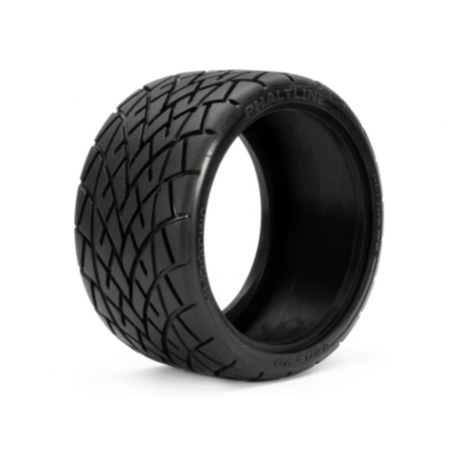 HPI Phaltline Tyres (140X70mm/2Pcs) [4886]