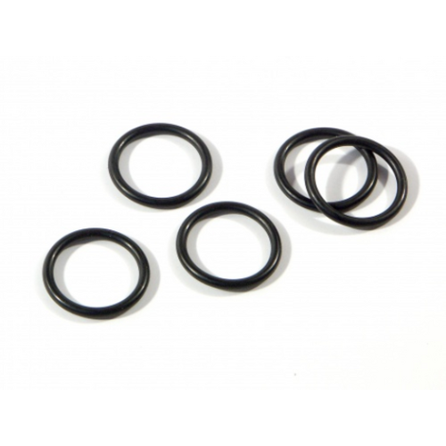 HPI O Ring S-12 (Black/5 Pcs) [50432]