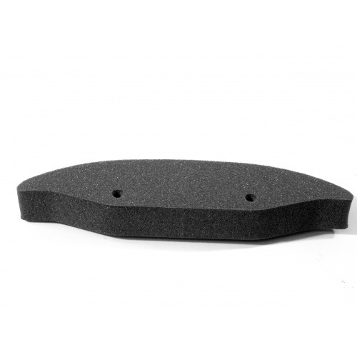 HPI Precut Foam Bumper Gray (Sport2/Pro2/Rally/Nitro2) [6274]