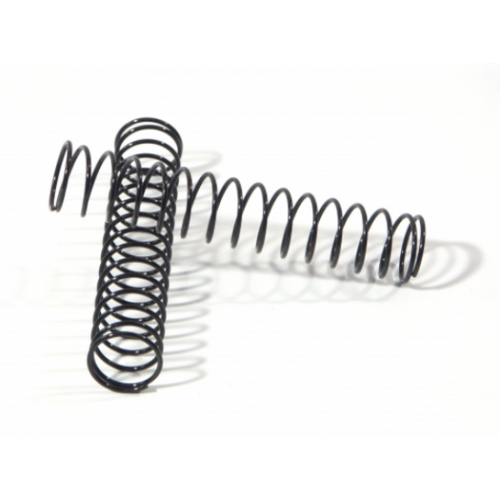 HPI Spring 14X80X1.1 16 Coils (Black/2Pcs) [6592]