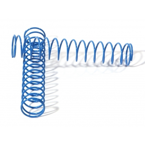 HPI 6593 Spring 14X80X1.1 15 Coils (Blue/2 Pcs)