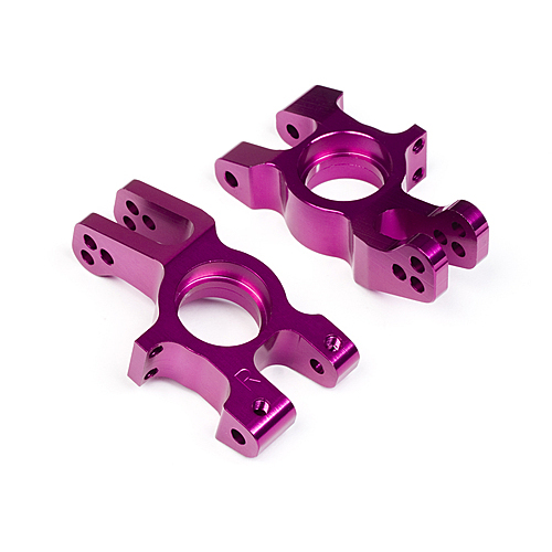 HPI Aluminum Rear Hub (Purple) [66797]