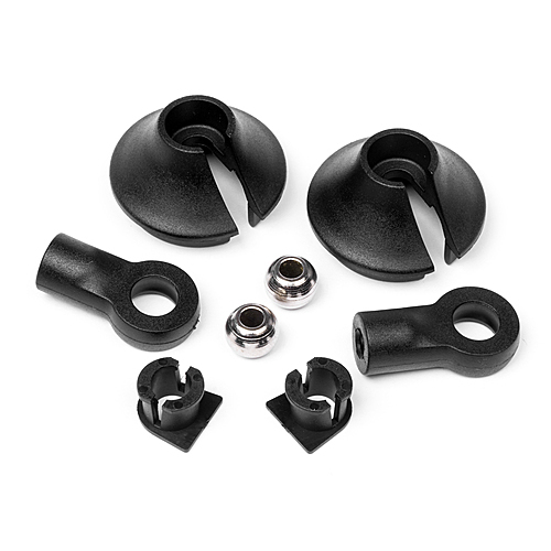 HPI Shock End/Shock Spring Retainer Set [67351]