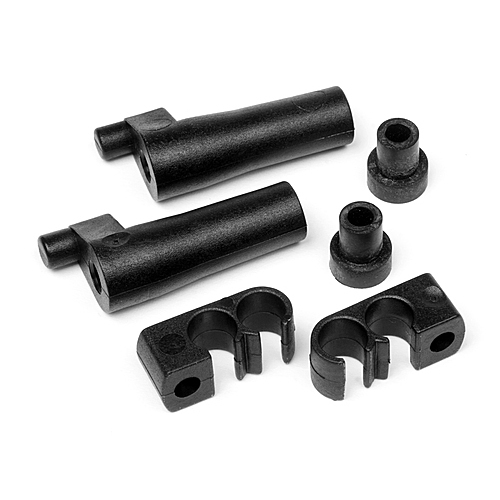 HPI Fuel Tank Stand-Off And Fuel Line Clips Set [67364]