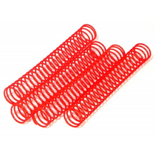 HPI 6743 Shock Spring 14.4X117X1.2mmx25 Coils (Red/4Pcs)