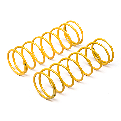 HPI Big Bore Shock Spring (Yellow/68mm/68GF/2Pcs) [67451]