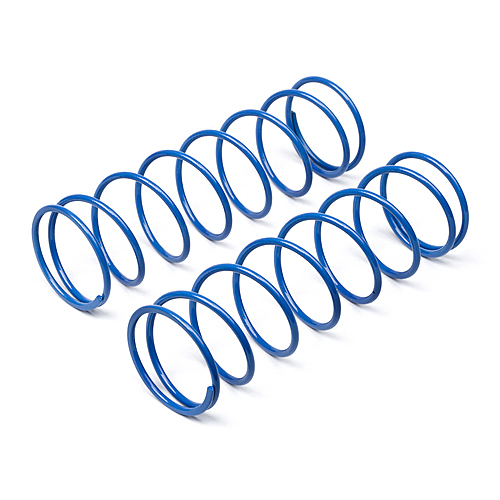 HPI Big Bore Shock Spring (Blue/76mm/63GF/2Pcs) [67455]