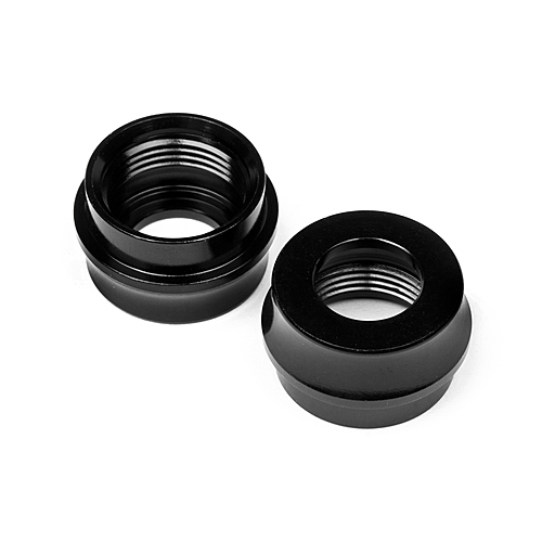 HPI Big Bore Shock Bottom Cap (Black/2Pcs) [67529]