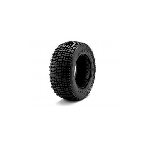 HPI Rodeoo Tire (Blue/Baja 5T/Front/2pcs) [67865]