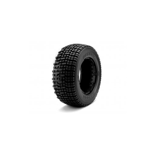 HPI Rodeoo Tire (White/Baja 5T/Rear/2pcs) [67867]