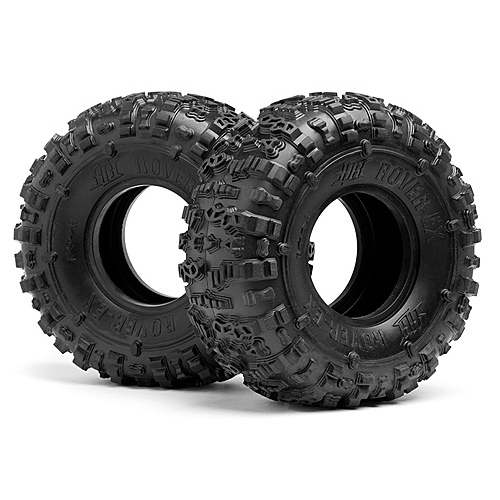 HPI Rover-Ex Tire (Pink/Rock Crawler/2pcs) [67916]