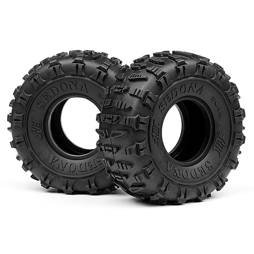 HPI Sedona Tire (White/Rock Crawler/2pcs) [67918]