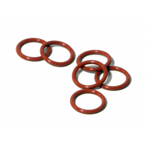 HPI Silicone O-Ring S10 (6 Pcs) [6816]