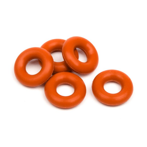 HPI Silicon O-Ring P-3 (Red) (5 Pcs) [6819]