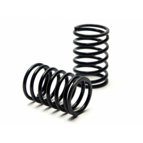 HPI Shock Spring 13X25X1.7mm 7 Coils(Black/2Pcs [6831]