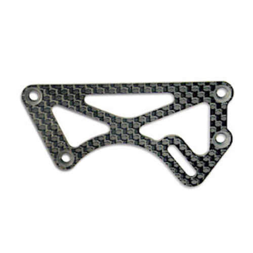 HPI 73104 LIGHT WEIGHT MID BRIDGE GRAPHITE