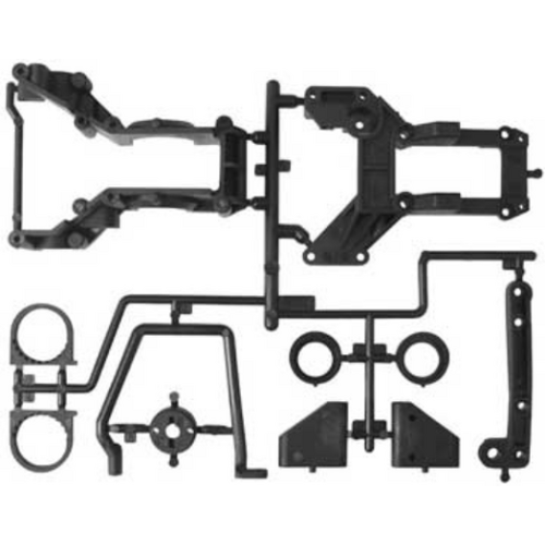 HPI 73476 R40 REAR BULKHEAD SET