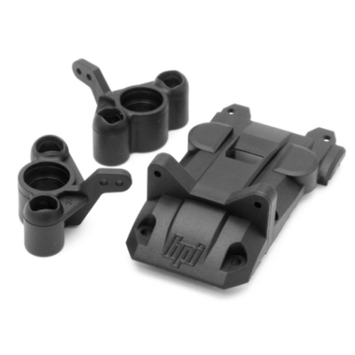 HPI 73483 FRONT BULKHEAD KNUCKLE SET