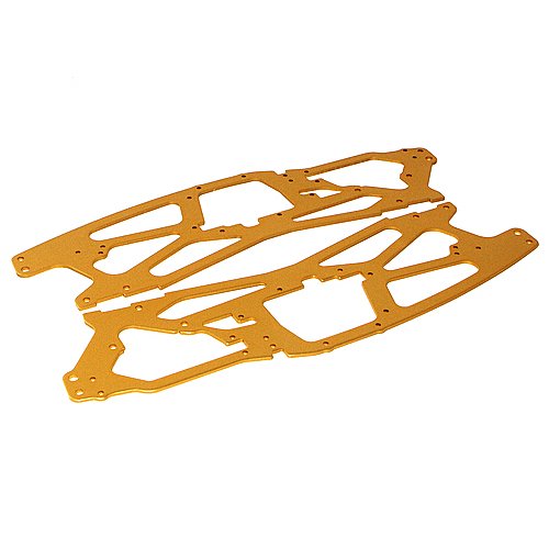 HPI Main Chassis 2.5mm (Gold/2Pcs) [73916]