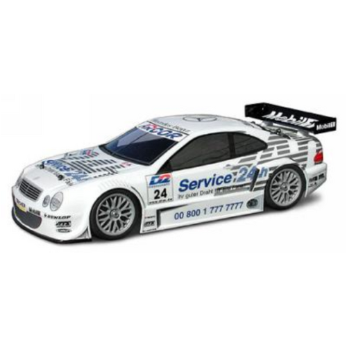 HPI 7457 1/10 BODY 200MM MERCEDES CLK DTM 200