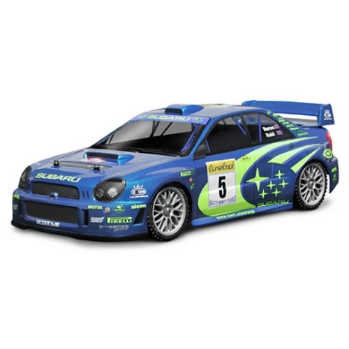 HPI Subaru Impreza WRC 2001 Body (200mm) [7458]