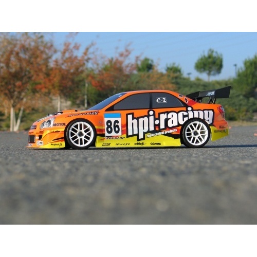 HPI Racing Impreza Body (200mm/Wb255mm) [7499]