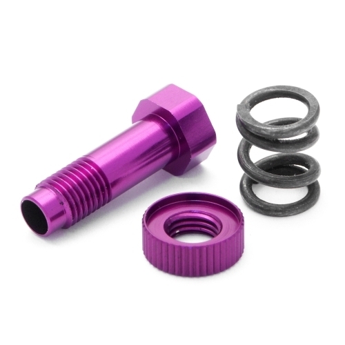 HPI 75047 R40 SERVO SAVER PIPE AND NUT SET