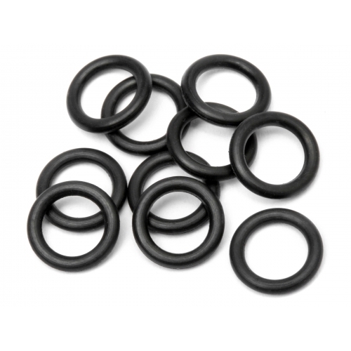 HPI O-Ring 4X1mm (Black/10Pcs) [75077]