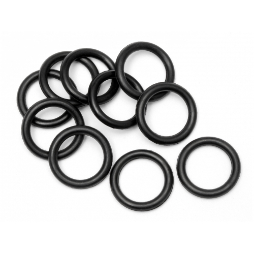 HPI O-Ring P10 (10X2mm/Black/10Pcs) [75078]