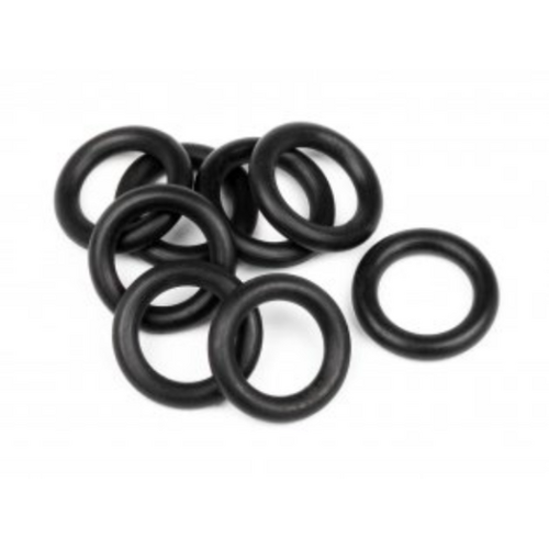 HPI O-Ring 7x11x2.0mm (Black/8pcs) [75080]