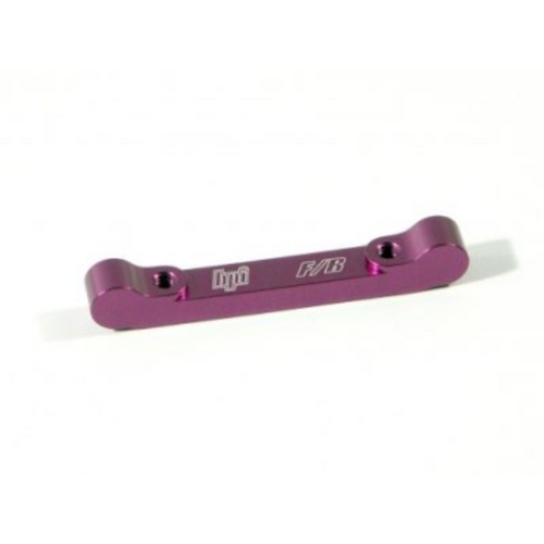 HPI 75151 PIVOT BLOCK F/R (ALUMINUM/ PURPLE)