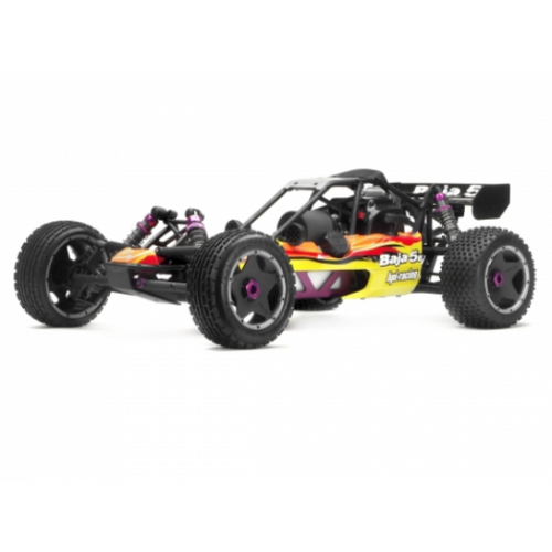 HPI Baja 5B-1 Buggy Clear Side Body (Left/Right) [7562]