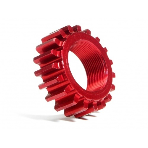 HPI Aluminium Threaded Pinion Gear 19T X 12mm (1M) [76979]