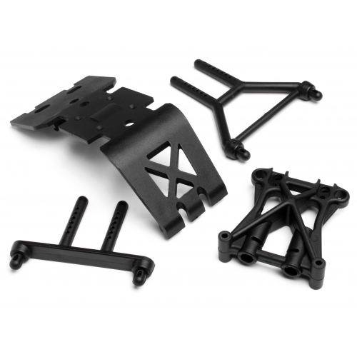 HPI Skid Plate/Shock Tower Set [82014]